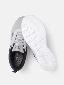 Reebok Men Grey & Navy Blue Emergo Running Shoes