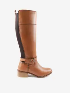 Carlton London Women Tan Flat Boots