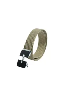 Kastner Men Tan Canvas Belt