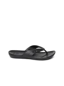 Crocs Women Black Flip-Flops