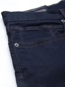 Levis Men Blue Tapered Fit Stretchable Jeans