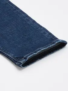 Levis Men Blue Slim Fit Light Fade Stretchable Jeans