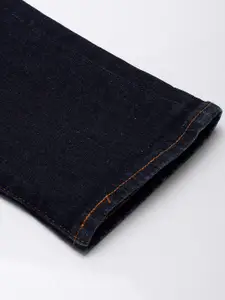 Levis Men Blue 512 Slim Tapered Fit Mid-Rise Stretchable Jeans