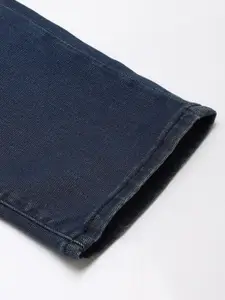 Levis Men Blue 511 Slim Fit Mid-Rise Light Fade Stretchable Jeans