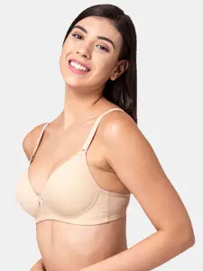 Tweens Pack of 3 Lightly Padded Full Coverage Everyday Tshirt Bra