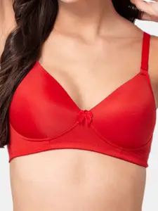 Tweens Pack of 2 Lightly Padded Full Coverage Everyday Tshirt Bra