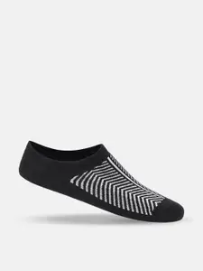 Ajile by Pantaloons Pack Of 3 Assorted Patterned Ankle Length Socks