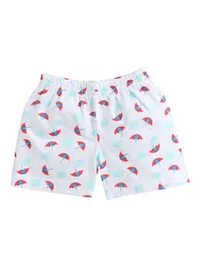 BUMZEE Boys Pack of 4 Cotton Shorts