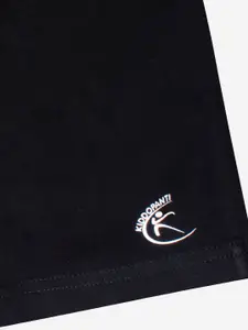 KiddoPanti Boys Pack of 2 Pure Cotton Shorts