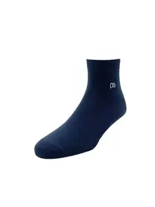 Peter England Men Pack Of 3 Solid Above Ankle Length Socks