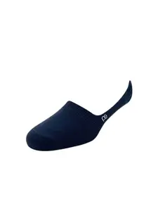 Peter England Men Navy Blue Pack of 3 Cotton Shoe Liners