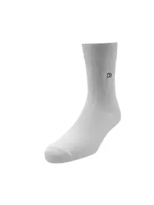 Peter England Men White Pack of 3 Cotton Full Length Socks
