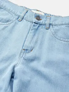 Noh.Voh - SASSAFRAS Kids Noh Voh - SASSAFRAS Kids Girls Blue Relaxed Fit Jeans