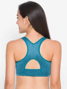 Candyskin Green & White Bra