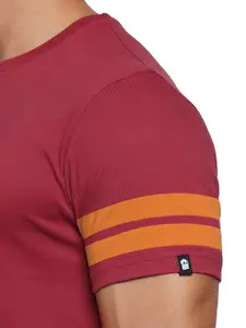 The Souled Store Men Red Harry Potter Printed T-shirt