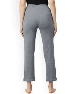 NOT YET by us Women Pack Of 2 Pure Cotton Lounge Pants