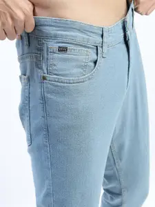 KETCH Men Blue Slim Fit Stretchable Jeans