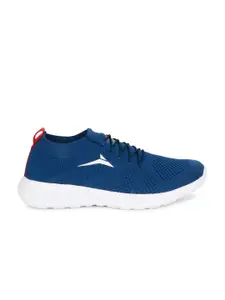 JQR Men Blue Mesh Running Shoes