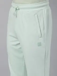 RARE RABBIT Men Arvon Slim Fit Solid Cotton jogger