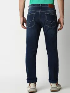 Pepe Jeans Men Blue Classic Light Fade Stretchable Jeans