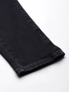 Levis Women Navy Blue Mile Super Skinny Fit High-Rise Stretchable Jeans