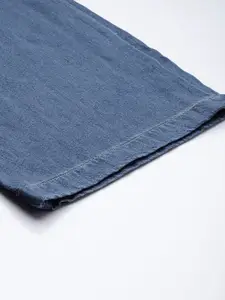 Levis Women Blue Loose Fit Mid-Rise Clean Look Jeans