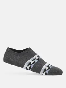 Ajile by Pantaloons Men Blue Patterned Show-Liners