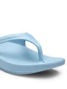 Red Tape Women Blue Sunnies Thong Flip-Flops