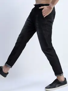 KETCH Men Black Slim Fit Stretchable Jeans