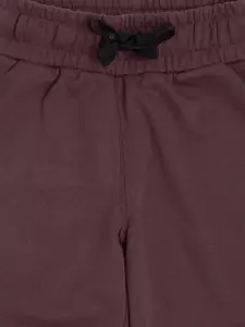 Sweet Dreams Boys Purple Printed Joggers