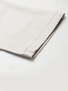 Blackberrys Men Grey B-95 Slim Fit Trousers