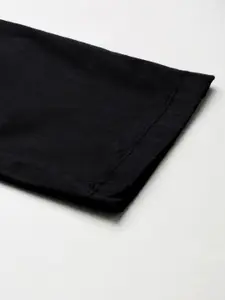 Blackberrys Men Black Solid Slim Fit Chinos