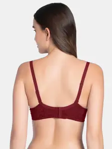 Amante Padded Floral Romance Lace Bra - BRA10306