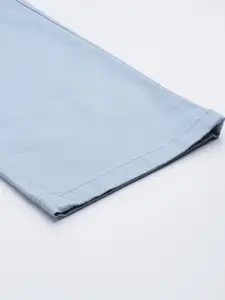 Blackberrys Men Blue B-91 Skinny Fit Trousers