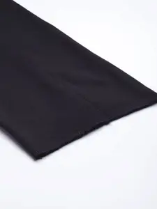 Blackberrys Men Navy Blue B-95 Slim Fit Low-Rise Trousers