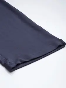 Van Heusen Women Slate Stretchable Straight Lounge Pants