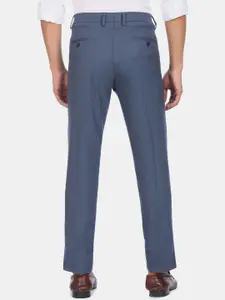 Arrow Men Blue Trousers