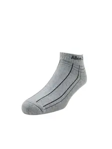 Allen Solly Men Pack Of 3 Patterned Ankle-Length Socks