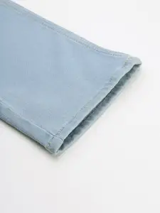 Flying Machine Men Light Blue Jackson Skinny Fit Low-Rise Stretchable Jeans