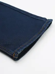 Flying Machine Men Blue Slim Tapered Michael Fit Light Fade Stretchable Jeans