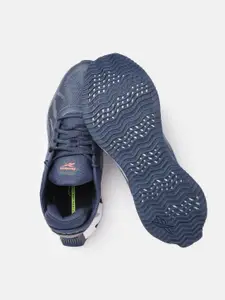 Reebok Men Blue & Grey Zig Dynamica 3.0 Ortholite Foam Sole Running Shoes