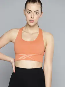 Reebok Rose Seamless Lightly Padded Training Bra