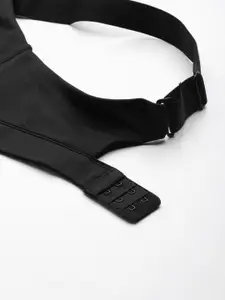 Reebok Women Black Workout ESS Bra Heavily Padded HA9832-BLACK