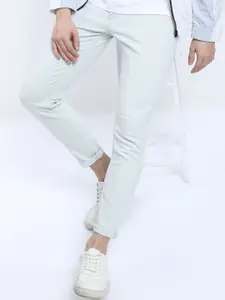 KETCH Men Blue Tapered Fit Stretchable Jeans
