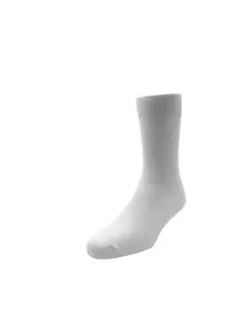 Louis Philippe Men Pack of 3 White Calf Length Socks