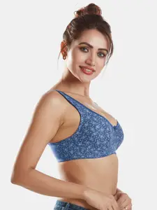 Sonari Pack-2 Assorted Floral Bra