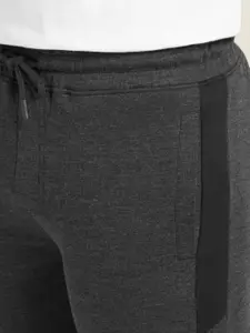 XYXX Men Pack Of 2 Grey & Blue Outdoor Sports Shorts