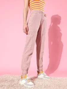 Roadster Women Rose Jogger Fit Jeans