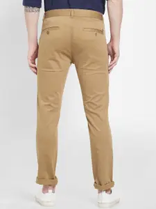 Pepe Jeans Men Khaki Trousers