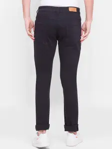GIORDANO Men Black Slim Fit Stretchable Jeans